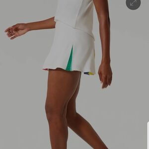 Tuckernuck White Tennis Skirt Sport